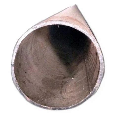 Polished 10inch Mild Steel Round Pipe Material Grade Fe410 At Rs 80