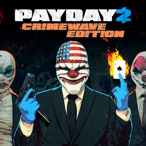 Payday Crimewave Edition Cover Or Packaging Material MobyGames