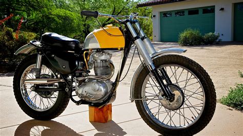 1967 Bsa Gp Victor Special S109 Chicago Motorcycles 2016