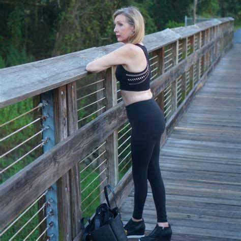 How To Style Leggings For Women Over 50 Sharing A Journey