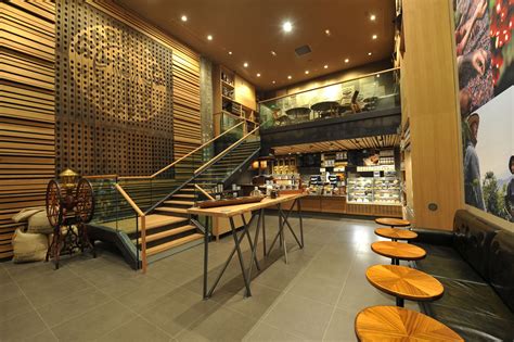 Latest Cafe Interior Design Starbucks Design Cafe Design