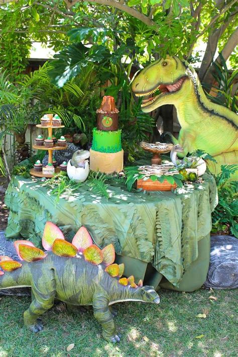 Dinosaurs Birthday Party See More Party Planning Ideas At Catchmyparty