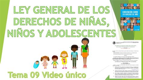 LEY GENERAL DE LOS DERECHOS DE NIÑAS NIÑOS Y ADOLESCENTES LGDNNA DOF YouTube