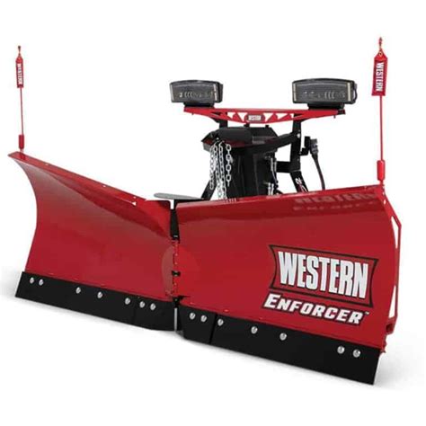 Western Snowplows V Plow New Enforcer Wpe Landscape Equipment