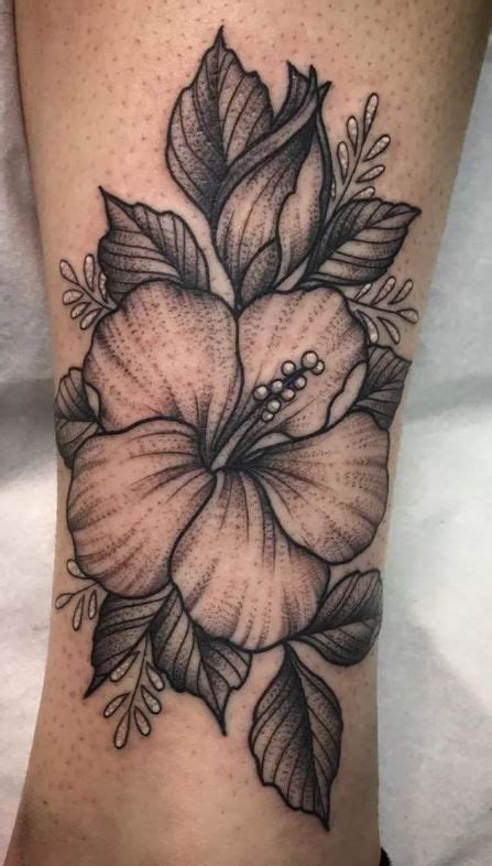 Hibiscus Flower Tattoos Tons Of Ideas Designs Pictures Artofit