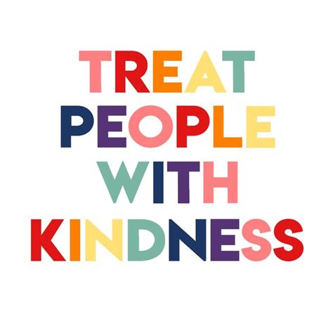 Treat People With Kindness Picture Collage Wall Happy Words Treat