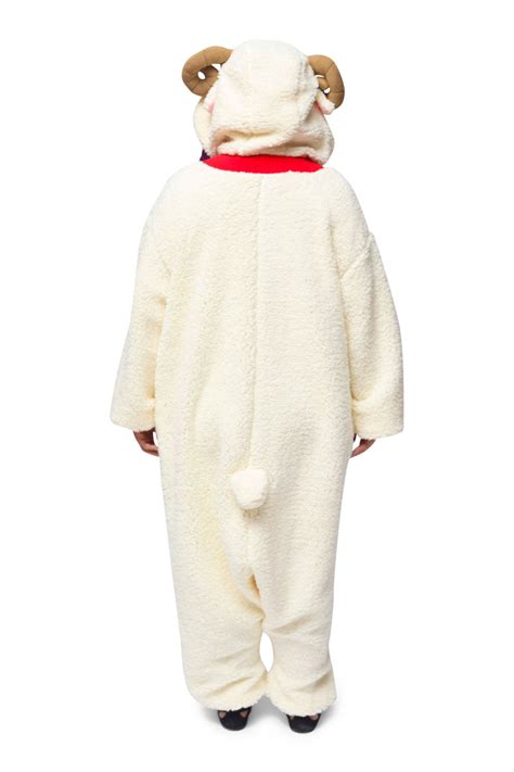 Sheep Kigurumi Adult Animal Onesie Costume Pajama By Sazac