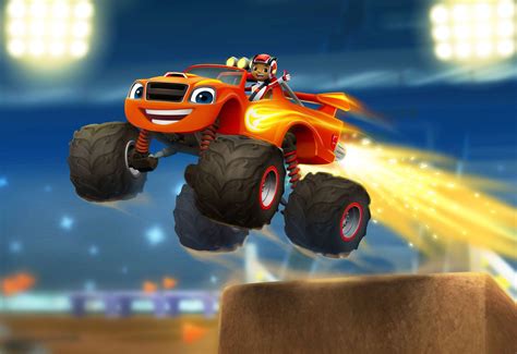 Details About Blaze And The Monster Machines Aj Blaze Poster Art Print