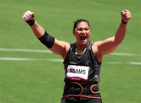 New Zealands Double Olympic Shot Put Champion Valerie Adams Retires The Japan Times