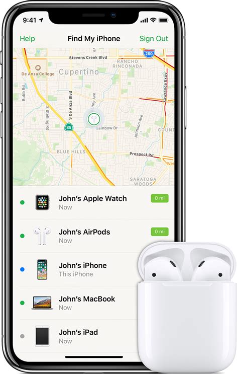 Just install the app and share your location with your friends by choosing from your contacts, entering their email addresses or phone numbers, or using airdrop. If your AirPods are lost - Apple Support