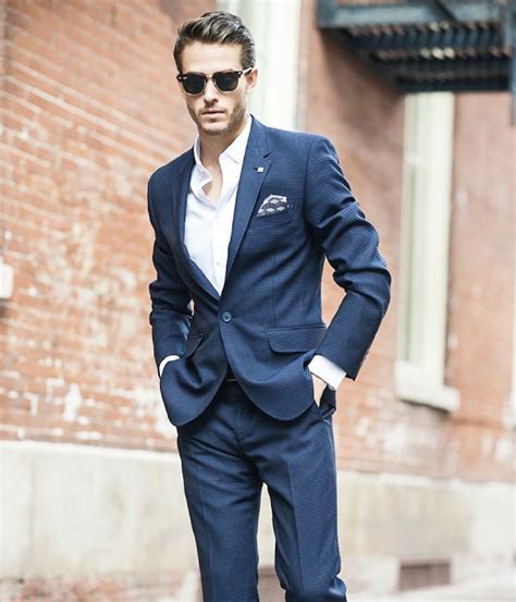 men in blue—best combinations of blue suit shirt shoes and tie