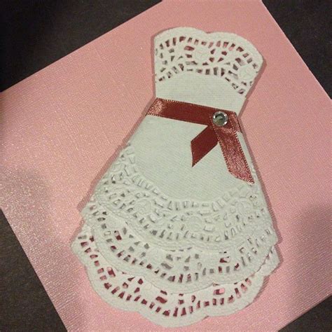 Cutest Doily Wedding Dress By Istilia Roche Paper Designs Doily