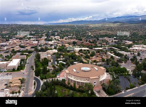 Santa Fe City Mexico Aerial View Hi Res Stock Photography And Images