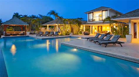 villas in barbados with a private pool villas with pools hammerton barbados