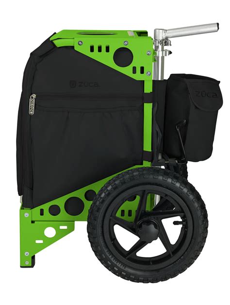 Quick walk through of my custom diy disc golf cart. Buy Disc Golf Cart Covert/Green Bag - ZÜCA