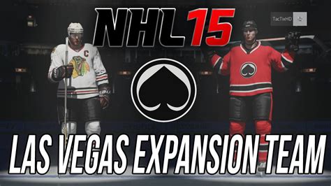 Las Vegas Nhl Expansion Team For 2015 16 Season Nhl 15 Youtube
