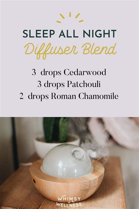 My 21 Favorite Deep Sleep Diffuser Blends Whimsy And Wellness In 2020