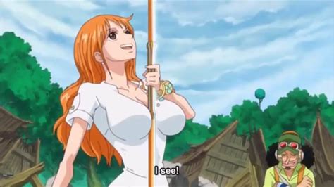 Nami Sexy Power Up One Piece Ep 776 Hd Youtube