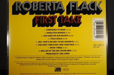 Roberta Flack First Take