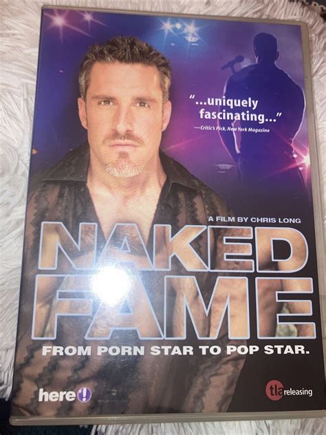 Naked Fame Documentary Sexy Colton Ford Video Gay Pop Star Blake Harper Love Dvd Ebay