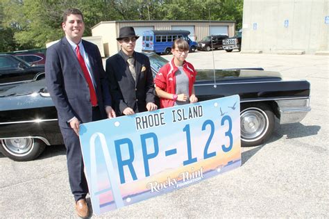 Three Designs Melded For Rocky Point License Plate Johnston Sun Rise