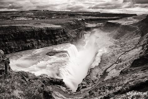 Gullfoss Waterfall Iceland Location Map History And Facts