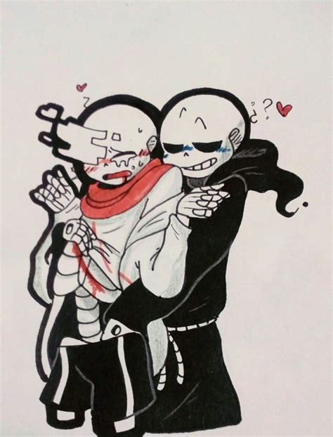 Geno X Reaper Undertale Aus ~yaoi~ Amino