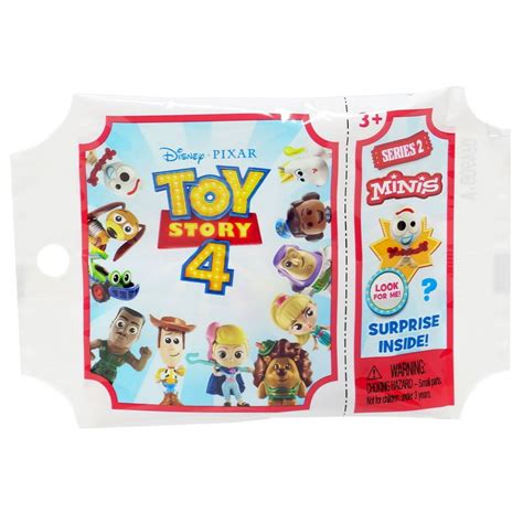 Toy Story 4 Minis Series 2 Mystery Pack