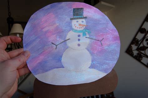 Snow Globe Craft ~ Shes Crafty