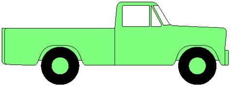 Pickup Clipart Truck Clip Art Library