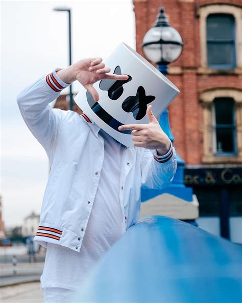 Marshmello Dab Wallpapers Wallpaper Cave