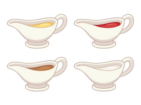 Gravy Boat Illustrations Royalty Free Vector Graphics And Clip Art Istock