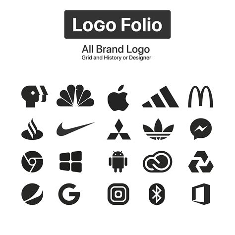 All Famous Brand Logo Folio Logo Anatomy And Designer Behance