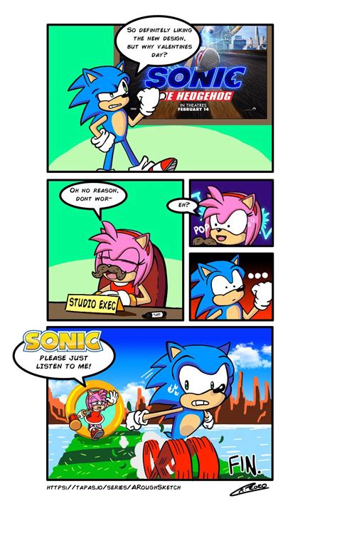 The Real Reason Sonic Got Pushed To Valentines Day R Sega