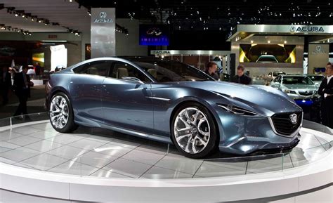 Mazda 6 News Mazda Shinari Concept Previews Next Mazda 6 Car And Driver