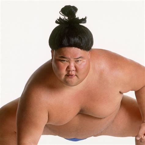 Sumo Wrestler Hair Do Jamas The Olvidare