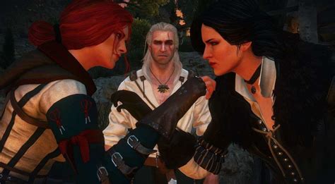 Yennefer Triss Y Geralt Juntos En Un Espectacular Cosplay De The Witcher