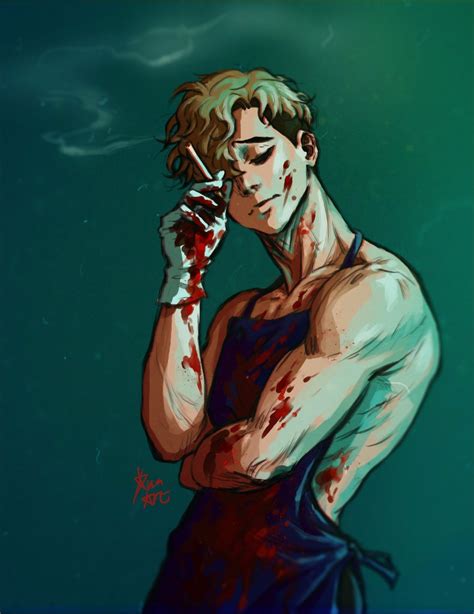 Maybe you would like to learn more about one of these? How troublesome - Killing Stalking fanart on yaoi-online.com