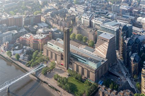 Tate Modern Overtakes British Museum As Most Popular