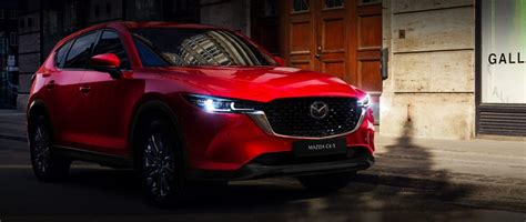 Mazda Cx 5 2022 En México Cambios En Frente Con Nuevos Faros Alerón Y