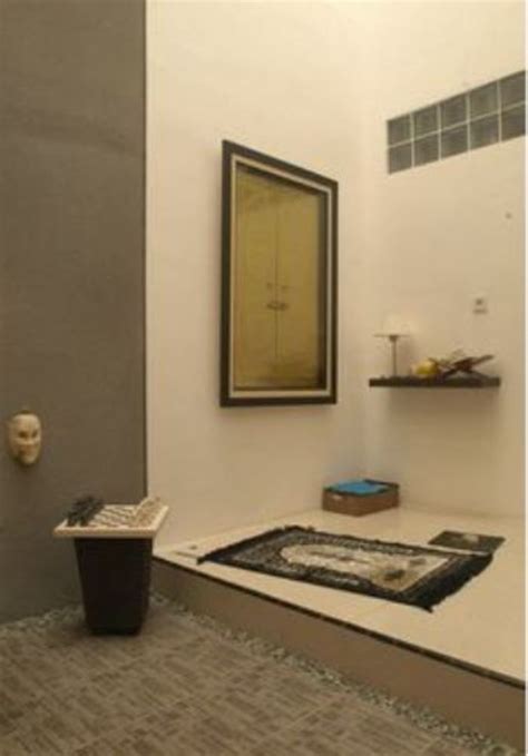 Design Inspirations For A Prayer Room At Home Ide Dekorasi Rumah