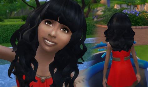 Sims 4 Hairs Mystufforigin Peggy 885 Child Hair Conversion