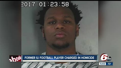 Former Iu Football Player And Netflix Star Charged In Connection With Tennessee Murder Youtube