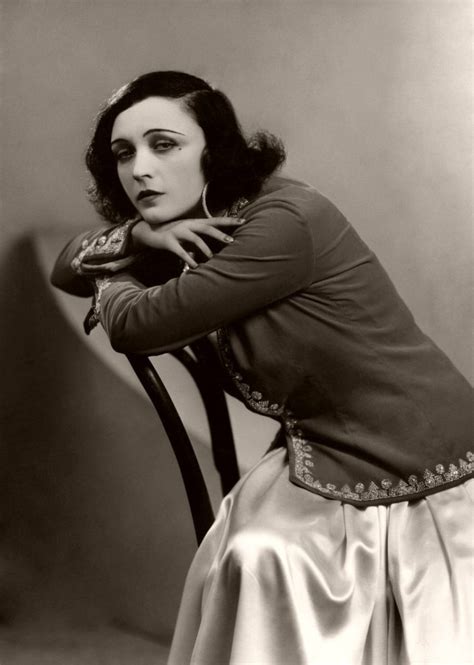 Vintage Portraits Of Pola Negri Silent Movie Star Monovisions