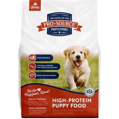 Shop low prices on groceries to build your shopping list or order online. Pro Source Puppy Formula 30# | Dog Food | Cost U Less