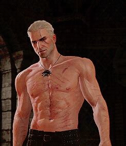 22 Times Geralt Of Rivia From The Witcher 3 Looked Sexy AF