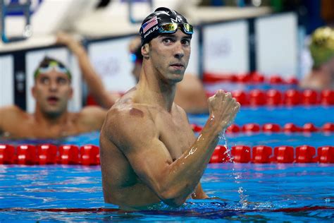michael phelps olympic swimmer by photo file ph