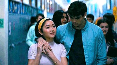 Lara Jean And Peter Kavinsky In To All The Babes I Tumbex