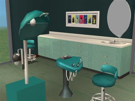 Mod The Sims New Meshes Dentists Surgery