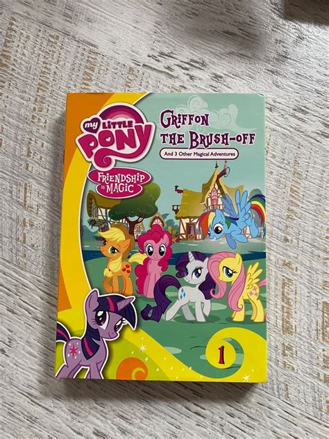 My Little Pony Friendship Is Magic Dvd Hobbies And Toys Music And Media